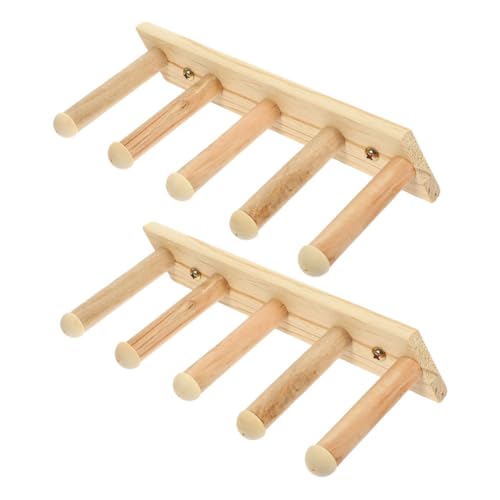PEPLAYTAL 2 Stück Katzen Wandregal Teilig Wandmontierte Holz Katzentreppe für Zuhause Kletterwand für Katzen Mehrere Spielmöglichkeiten und Kratzfest PEPLAYTAL 2 Stück Katzen Wandregal Teilig Wandmontierte Holz Katzentreppe für Zuhause Kletterwand für Katzen Mehrere Spielmöglichkeiten und Kratzfest von PEPLAYTAL