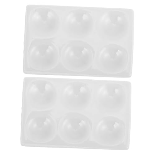 PEPLAYTAL 2 Stück Keramische Reaktionsplatten Porzellan Spot Plate Chemielabor Experimente Präzise Analyse Effizient für Labor und Unterricht von PEPLAYTAL