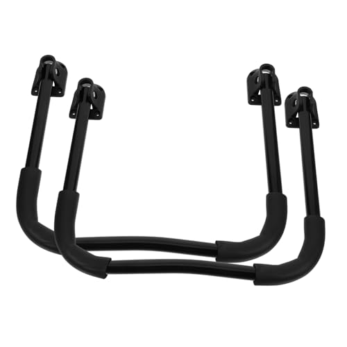 PEPLAYTAL 2 Stück Klappbare Tischbeine aus Robustem Eisen und Vielseitig Einsetzbar für Kleine Tische und Beistelltische Einfach zu Montieren Elegantes Minimalistisches Design Schwarz PEPLAYTAL 2 Stück Klappbare Tischbeine aus Robustem Eisen und Vielseitig Einsetzbar für Kleine Tische und Beistelltische Einfach zu Montieren Elegantes Minimalistisches Design Schwarz von PEPLAYTAL