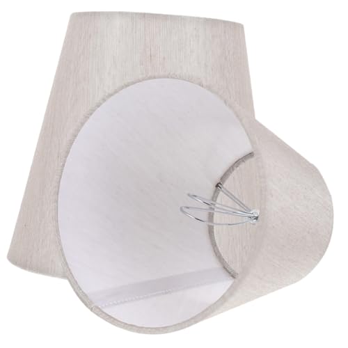 PEPLAYTAL 2 Stück Kleine Retro Lampenschirme aus Stoff mit Clip Vielseitig Einsetzbar für Tischlampen Stehlampen Deckenlampen Stabile Einfache Montage Wohnliche Dekoration PEPLAYTAL 2 Stück Kleine Retro Lampenschirme aus Stoff mit Clip Vielseitig Einsetzbar für Tischlampen Stehlampen Deckenlampen Stabile Einfache Montage Wohnliche Dekoration von PEPLAYTAL