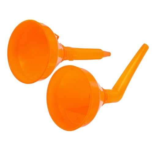 PEPLAYTAL 2 Stück Kraftstofftrichter Flexibel mit Ausziehbarem Ausguss Langlebiger Gerader Teleskoptrichter und Gebogener Freihändiger Trichter Vielseitig für Motoröl Kerosin und Autoöl PEPLAYTAL 2 Stück Kraftstofftrichter Flexibel mit Ausziehbarem Ausguss Langlebiger Gerader Teleskoptrichter und Gebogener Freihändiger Trichter Vielseitig für Motoröl Kerosin und Autoöl von PEPLAYTAL