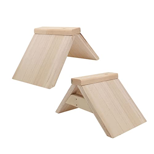 PEPLAYTAL 2 Stück Kreativer Taubenraststand aus Holz für Vögel Langlebiger für Wellensittiche und Papageien für Vogelkäfige und Vogelzubehör PEPLAYTAL 2 Stück Kreativer Taubenraststand aus Holz für Vögel Langlebiger für Wellensittiche und Papageien für Vogelkäfige und Vogelzubehör von PEPLAYTAL