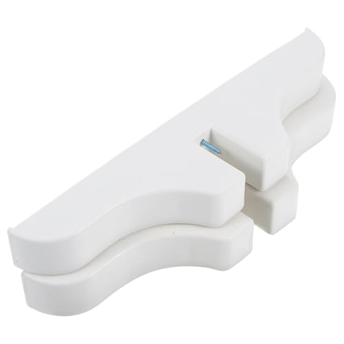 PEPLAYTAL 2 Stück Kunststoff Raumteiler Basis Stabile Trennwand Ständer mit Einzigartigem Design Flexibel und Vielseitig für Zimmer Paravent halter Weiße Kunststoff Trennwandhalterung für PEPLAYTAL 2 Stück Kunststoff Raumteiler Basis Stabile Trennwand Ständer mit Einzigartigem Design Flexibel und Vielseitig für Zimmer Paravent halter Weiße Kunststoff Trennwandhalterung für von PEPLAYTAL