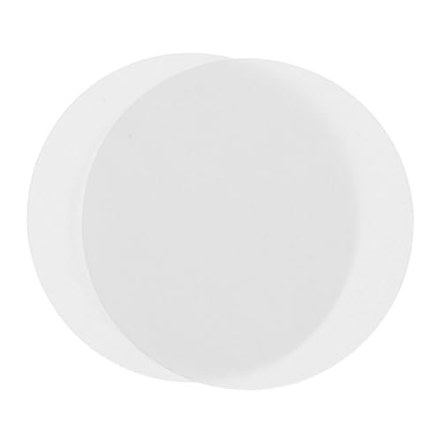 PEPLAYTAL 2 Stück Lampenschirm diffusor Rund Weichlichtfilternd Blendfrei Hochtemperaturbeständig Sanfte Beleuchtung für Babyzimmer und Kinderdeckenlampen PEPLAYTAL 2 Stück Lampenschirm diffusor Rund Weichlichtfilternd Blendfrei Hochtemperaturbeständig Sanfte Beleuchtung für Babyzimmer und Kinderdeckenlampen von PEPLAYTAL