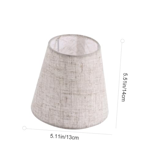 PEPLAYTAL 2 Stück Lampenschirme Lampenschutz für Deckenleuchte und Wandleuchte Einfach zu Montieren Stilvoll Robust Geeignet für Schlafzimmer Wohnzimmer Beleuchtung Zubehör von PEPLAYTAL