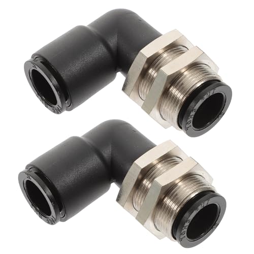PEPLAYTAL 2 Stück Nickelbeschichtete Messing Schnellkupplung Luftschlauch Winkelverbinder Schlauchverbinder Pneumatische Push to connect Armatur für Niederdrucksysteme Industrie und Kfz PEPLAYTAL 2 Stück Nickelbeschichtete Messing Schnellkupplung Luftschlauch Winkelverbinder Schlauchverbinder Pneumatische Push to connect Armatur für Niederdrucksysteme Industrie und Kfz von PEPLAYTAL