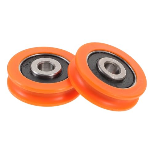 PEPLAYTAL 2 Stück Nylon Rollräder Doppelkonvex Design Langlebig für Skateboard Inlineskates Möbelmaschinen Einfache Montage und Reibungsloses PEPLAYTAL 2 Stück Nylon Rollräder Doppelkonvex Design Langlebig für Skateboard Inlineskates Möbelmaschinen Einfache Montage und Reibungsloses von PEPLAYTAL