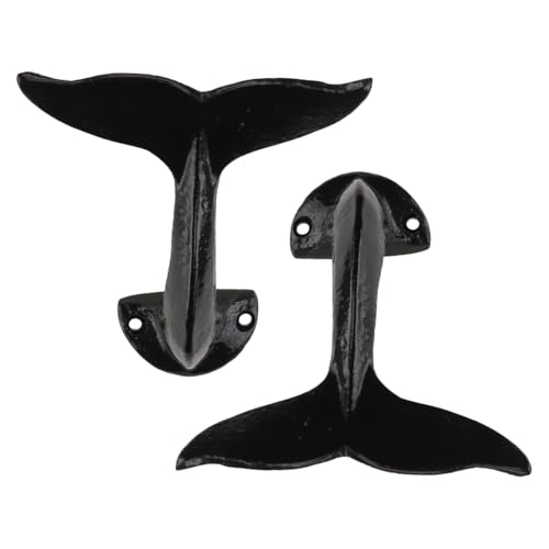 PEPLAYTAL 2 Stück Robuster Wandhaken Walschwanz Design Dekorativer Aufbewahrungshaken Kreativ Robust Für Kleidung Schlüssel Handtücher Innenbereich PEPLAYTAL 2 Stück Robuster Wandhaken Walschwanz Design Dekorativer Aufbewahrungshaken Kreativ Robust Für Kleidung Schlüssel Handtücher Innenbereich von PEPLAYTAL