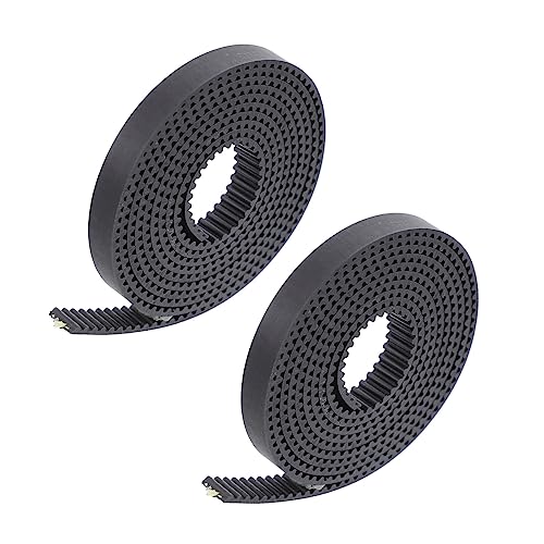 PEPLAYTAL 2 Stück Rubber Synchronriemen Ersatzteil Offene Schleife Vibrationsdämpfend Geräuscharm Langlebig PEPLAYTAL 2 Stück Rubber Synchronriemen Ersatzteil Offene Schleife Vibrationsdämpfend Geräuscharm Langlebig von PEPLAYTAL