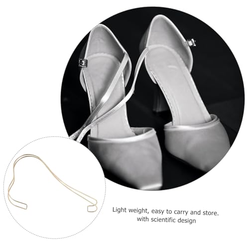 PEPLAYTAL 2 Stück Schuhhalter aus Edelstahl Langlebiges Shoes Display Rack für Hohe Damenschuhe Stabiler Schuhständer für Zuhause Laden Schrank und Schaufenster Einfach zu Reinigen PEPLAYTAL 2 Stück Schuhhalter aus Edelstahl Langlebiges Shoes Display Rack für Hohe Damenschuhe Stabiler Schuhständer für Zuhause Laden Schrank und Schaufenster Einfach zu Reinigen von PEPLAYTAL