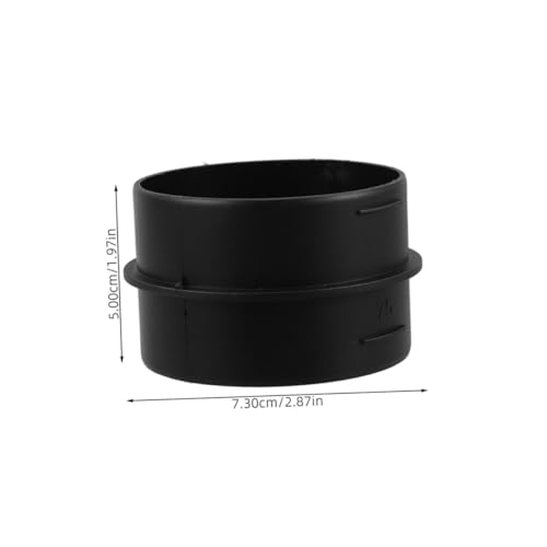 PEPLAYTAL 2 Stück Teiliges Auto Heizungsrohr Verlängerungskit Kunststoff Luftkanal Verbinder Heizlüfter Anschlussstück Robust Schnelles Heizen Einfache Montage für Winterkomfort von PEPLAYTAL