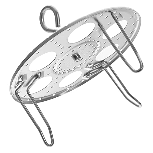 PEPLAYTAL 2 Stück Teiliges Dampfgarer Gestell aus Faltbar und Multifunktional für Töpfe und Küchenzubehör zum Dämpfen von Fisch Gemüse und PEPLAYTAL 2 Stück Teiliges Dampfgarer Gestell aus Faltbar und Multifunktional für Töpfe und Küchenzubehör zum Dämpfen von Fisch Gemüse und von PEPLAYTAL