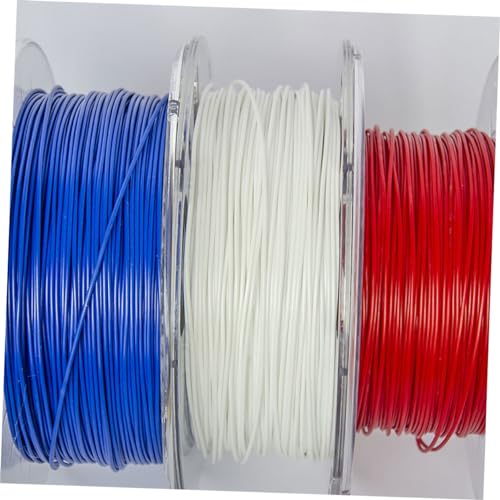 PEPLAYTAL 2 Stück Teiliges Drucker Bobbin Spule aus Transparentem Kunststoff Hohle Filamentspulen mit Stabilem Schaft Leichte und Vielseitige Ersatzrolle für Druck Zubehör von PEPLAYTAL