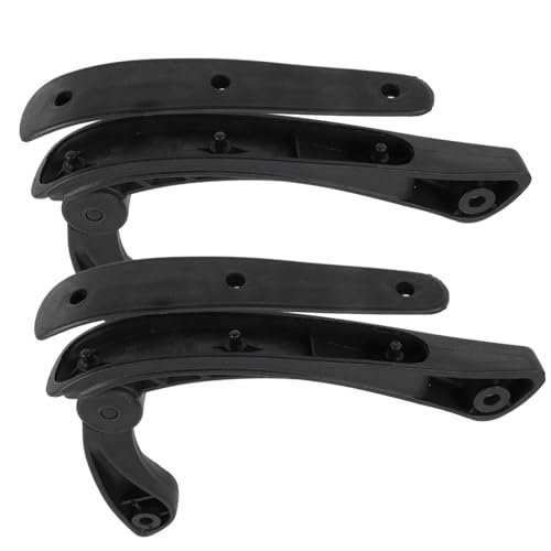 PEPLAYTAL 2 Stück Teiliges Ersatz Armlehnen für Bürostühle Professionelle Armlehnen aus Robustem Material Passend für Computer und Büro Stühle Ergonomisch Geformt für Komfortables Sitzen PEPLAYTAL 2 Stück Teiliges Ersatz Armlehnen für Bürostühle Professionelle Armlehnen aus Robustem Material Passend für Computer und Büro Stühle Ergonomisch Geformt für Komfortables Sitzen von PEPLAYTAL