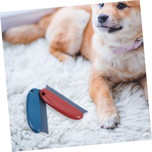 PEPLAYTAL 2 Stück Teiliges Haustierhaarentfernerbürsten Wiederverwendbar Tragbar Effizient für Katzen Hundehaare Kleidung Sofa Teppich Bettwäsche Waschbar Vielseitig für Zuhause PEPLAYTAL 2 Stück Teiliges Haustierhaarentfernerbürsten Wiederverwendbar Tragbar Effizient für Katzen Hundehaare Kleidung Sofa Teppich Bettwäsche Waschbar Vielseitig für Zuhause von PEPLAYTAL