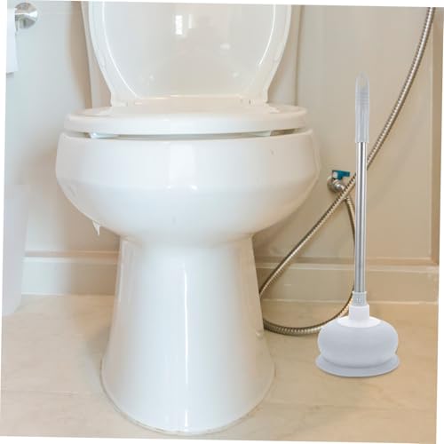 PEPLAYTAL 2 Stück Teiliges Hochdruck klobesen Robuster Badezimmer siphonreiniger Starkes Werkzeug zur Rohrverstopfungsbeseitigung Komfortabler Griff Einfach zu Reinigen Geeignet für PEPLAYTAL 2 Stück Teiliges Hochdruck klobesen Robuster Badezimmer siphonreiniger Starkes Werkzeug zur Rohrverstopfungsbeseitigung Komfortabler Griff Einfach zu Reinigen Geeignet für von PEPLAYTAL