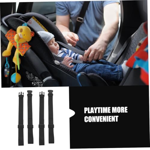 PEPLAYTAL 2 Stück Teiliges Hochstuhl Gurtsystem Breit Abnehmbar Leicht zu Reinigen Sicherer Ersatzgurt für Babysitz Vielseitig Einsetzbar zu Hause Restaurant Reise Faltbar und Tragbar von PEPLAYTAL