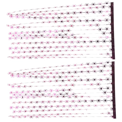 PEPLAYTAL 2 Stück Teiliges Holografisches Metallic Tinsel Vorhang Schaurige Halloween Türdeko mit Spinnen Motiv Vielseitig Einsetzbar als Wand und Hintergrund für Party und Event PEPLAYTAL 2 Stück Teiliges Holografisches Metallic Tinsel Vorhang Schaurige Halloween Türdeko mit Spinnen Motiv Vielseitig Einsetzbar als Wand und Hintergrund für Party und Event von PEPLAYTAL