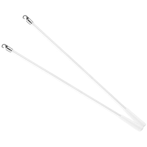 PEPLAYTAL 2 Stück Teiliges Jalousienstab mit Haken Transparente Blindstange aus Fiberglas Ergonomischer Griff Installieren Geeignet für Vertikale Jalousien zur Licht und Temperaturregelung PEPLAYTAL 2 Stück Teiliges Jalousienstab mit Haken Transparente Blindstange aus Fiberglas Ergonomischer Griff Installieren Geeignet für Vertikale Jalousien zur Licht und Temperaturregelung von PEPLAYTAL