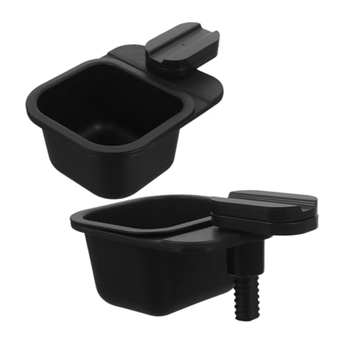 PEPLAYTAL 2 Stück Teiliges Kleine Klappbare Schreibtisch mülleimer Rotierbar mit Clip Platzsparende Tischabfallbehälter für Büro Zuhause Leicht zu Reinigen Vielseitig Einsetzbar von PEPLAYTAL