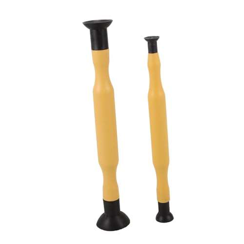 PEPLAYTAL 2 Stück Teiliges Manuelle Ventilschleifstäbe für Automotoren Langlebiges Pneumatisches Schleifwerkzeug Kompakt und Tragbar Effizientes Auto Reparaturwerkzeug für Ventilschleifen PEPLAYTAL 2 Stück Teiliges Manuelle Ventilschleifstäbe für Automotoren Langlebiges Pneumatisches Schleifwerkzeug Kompakt und Tragbar Effizientes Auto Reparaturwerkzeug für Ventilschleifen von PEPLAYTAL