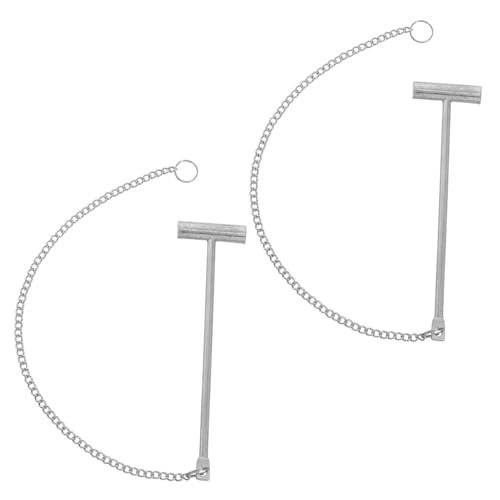 PEPLAYTAL 2 Stück Teiliges Notfall-glasbrecher-hammer- Kompakter Feuerhydranten-hammer aus Robustem Benutzerfreundlich für Schnelle Alarmaktivierung Vielseitig Einsetzbar in Wohngebäuden von PEPLAYTAL