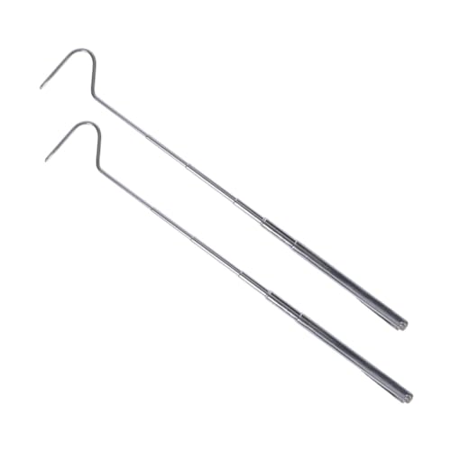 PEPLAYTAL 2 Stück Teiliges Schlangengreifer Ausziehbar Langlebig Sicherer Griff Praktisch für Schlangenfang und Reptilienhandhabung Kompakt Tragbar PEPLAYTAL 2 Stück Teiliges Schlangengreifer Ausziehbar Langlebig Sicherer Griff Praktisch für Schlangenfang und Reptilienhandhabung Kompakt Tragbar von PEPLAYTAL