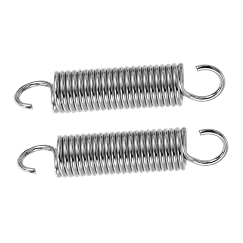 PEPLAYTAL 2 Stück Teiliges Teleskop Zugfeder Haken Verstellbar für Hängesessel und Hängematten Robuste Metallkonstruktion Sichere Befestigung Vielseitig Einsetzbar Einfache Montage von PEPLAYTAL