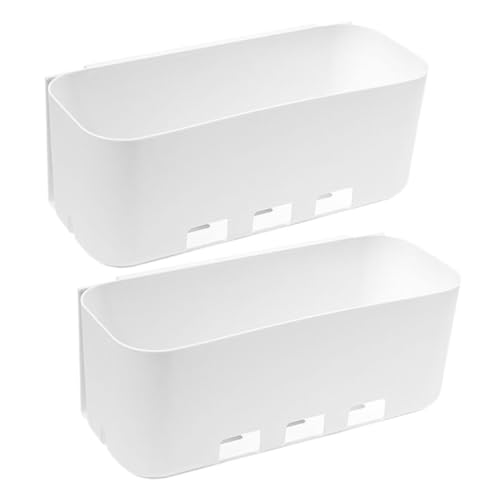 PEPLAYTAL 2 Stück Teiliges Wandregal mit Selbstklebender Bohrfreier Bad und Küchenorganizer Vielseitiger Aufbewahrungshelfer unter Waschbecken Platzsparend und Einfach zu Montieren PEPLAYTAL 2 Stück Teiliges Wandregal mit Selbstklebender Bohrfreier Bad und Küchenorganizer Vielseitiger Aufbewahrungshelfer unter Waschbecken Platzsparend und Einfach zu Montieren von PEPLAYTAL