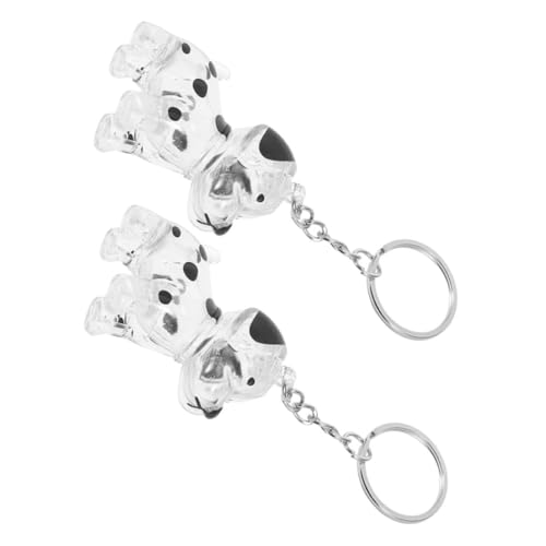 PEPLAYTAL 2 Stück Tragbarer Transparenter Hund Haar Erinnerungsanhänger für Fell Aufbewahrung Multifunktionale Haustier Andenken Geschenk für Hundeliebhaber von PEPLAYTAL