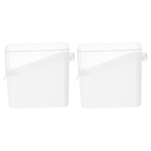PEPLAYTAL 2 Stück Transparente Käse aufbewahrungsbox mit Deckel Luftdichte Frischhaltebox für Kühlschrank Vielseitiger Fridge Organizer zur Käse Lebensmittelaufbewahrung Stapelbar und PEPLAYTAL 2 Stück Transparente Käse aufbewahrungsbox mit Deckel Luftdichte Frischhaltebox für Kühlschrank Vielseitiger Fridge Organizer zur Käse Lebensmittelaufbewahrung Stapelbar und von PEPLAYTAL
