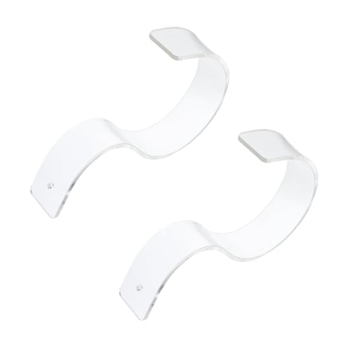 PEPLAYTAL 2 Stück Transparenter Gürtelhalter Breit Stabiler Gürtelständer für Zuhause Geschäft Laden Regal Gürtelaufbewahrung und Präsentation PEPLAYTAL 2 Stück Transparenter Gürtelhalter Breit Stabiler Gürtelständer für Zuhause Geschäft Laden Regal Gürtelaufbewahrung und Präsentation von PEPLAYTAL