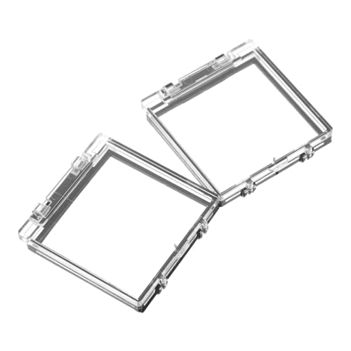 PEPLAYTAL 2 Stück Transparenter Pc Power Button Schutzabdeckung Universeller Schalter Guard aus Kunststoff Verhindert Versehentliches Ausschalten bei Computer Waschmaschine Geschirrspüler von PEPLAYTAL