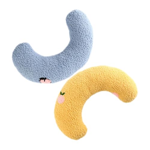 PEPLAYTAL 2 Stück U förmiges Katzen nackenkissen Angenehm Atmungsaktives Haustier kuschelkissen für Tiefen Schlaf Leichtes Strapazierfähiges Nackenstütze für Katzen und Kleine Hunde PEPLAYTAL 2 Stück U förmiges Katzen nackenkissen Angenehm Atmungsaktives Haustier kuschelkissen für Tiefen Schlaf Leichtes Strapazierfähiges Nackenstütze für Katzen und Kleine Hunde von PEPLAYTAL