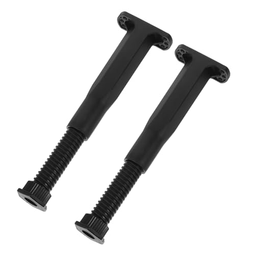 PEPLAYTAL 2 Stück Verstellbare Bettrahmen Stützbeine Höhenverstellbar Robuste Mittelrahmen Füße für Lattenrost Ersatz und Möbelstütze PEPLAYTAL 2 Stück Verstellbare Bettrahmen Stützbeine Höhenverstellbar Robuste Mittelrahmen Füße für Lattenrost Ersatz und Möbelstütze von PEPLAYTAL