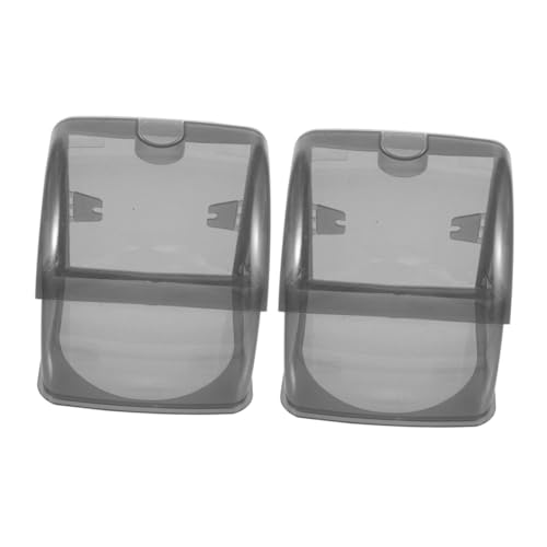 PEPLAYTAL 2 Stück Wetterfeste Outdoor Steckdosen Abdeckung Faltbare Schutzbox aus Kunststoff Kompatibel für Garten und Außenbereich Regensichere Stromschutzhaube PEPLAYTAL 2 Stück Wetterfeste Outdoor Steckdosen Abdeckung Faltbare Schutzbox aus Kunststoff Kompatibel für Garten und Außenbereich Regensichere Stromschutzhaube von PEPLAYTAL