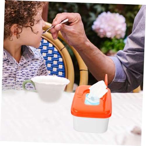 PEPLAYTAL 2 Stück Wipes Box Nachfüllbarer Feuchttücher Behälter aus Robustem PP Praktische Wipe Case für Zuhause Bad Auto und Unterwegs Kompatibel mit Allen Gängigen Farbe PEPLAYTAL 2 Stück Wipes Box Nachfüllbarer Feuchttücher Behälter aus Robustem PP Praktische Wipe Case für Zuhause Bad Auto und Unterwegs Kompatibel mit Allen Gängigen Farbe von PEPLAYTAL