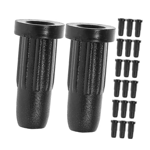 PEPLAYTAL 20 Stück Stuhlrollen Gummihülsen Stiftrollen Schutzhüllen für Bürostühle Bodenschutz Kratzfest Sicherer Sitz Schnelle Anbringung für Drehstuhl Beine PEPLAYTAL 20 Stück Stuhlrollen Gummihülsen Stiftrollen Schutzhüllen für Bürostühle Bodenschutz Kratzfest Sicherer Sitz Schnelle Anbringung für Drehstuhl Beine von PEPLAYTAL