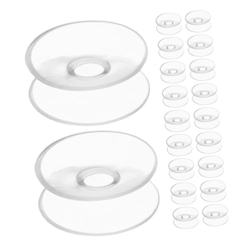PEPLAYTAL 20 Stück Teiliges Doppelseitige Transparente Saugnäpfe Starke Haftung ohne Bohren für Glas Fenster Metall Fliesen Spiegel Aquarium Einfache Montage und Rückstandsfreie Entfernung PEPLAYTAL 20 Stück Teiliges Doppelseitige Transparente Saugnäpfe Starke Haftung ohne Bohren für Glas Fenster Metall Fliesen Spiegel Aquarium Einfache Montage und Rückstandsfreie Entfernung von PEPLAYTAL