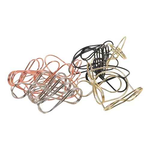 PEPLAYTAL 20 Stück Teiliges Förmiger Metall Kartenhalter Vielseitiger Memo und Tischkartenständer aus Galvanisiertem Kompakt und Tragbar für Büro Hochzeiten Meetings und Soziale Anlässe PEPLAYTAL 20 Stück Teiliges Förmiger Metall Kartenhalter Vielseitiger Memo und Tischkartenständer aus Galvanisiertem Kompakt und Tragbar für Büro Hochzeiten Meetings und Soziale Anlässe von PEPLAYTAL