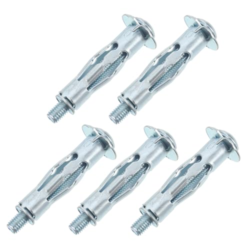 PEPLAYTAL 20 Stück Teiliges Hohlraumdübel mit Metallspreizschrauben Rostfreie Trockenbauanker für Gipskartonwände Sichere Lastverteilung Rotierende Befestigung für Wand und Deckenelemente PEPLAYTAL 20 Stück Teiliges Hohlraumdübel mit Metallspreizschrauben Rostfreie Trockenbauanker für Gipskartonwände Sichere Lastverteilung Rotierende Befestigung für Wand und Deckenelemente von PEPLAYTAL