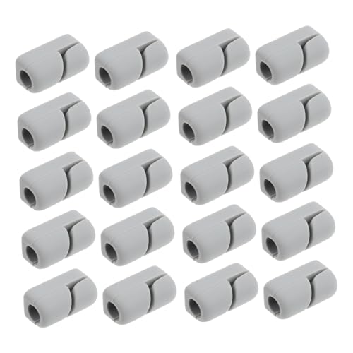 PEPLAYTAL 20 Stück Teiliges Kabelklemmen Selbstklebend Kabelhalter für USB Ladekabel Netzwerkkabel Audio Kabel PC Schreibtisch Kabelmanagement Auto Kabelführung Organizer PEPLAYTAL 20 Stück Teiliges Kabelklemmen Selbstklebend Kabelhalter für USB Ladekabel Netzwerkkabel Audio Kabel PC Schreibtisch Kabelmanagement Auto Kabelführung Organizer von PEPLAYTAL