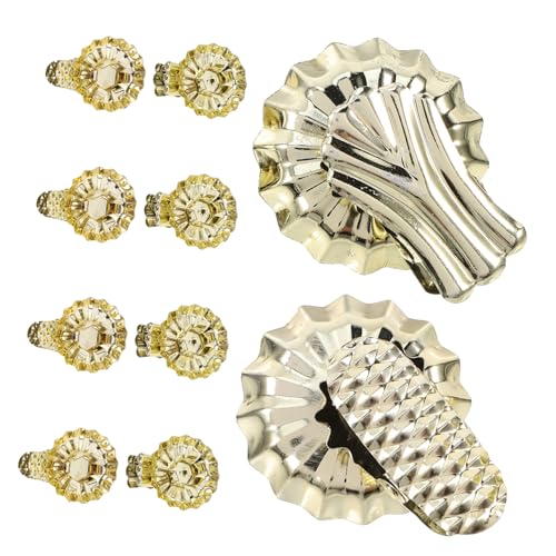 PEPLAYTAL 20 Stück Teiliges Metall Kerzenhalter Clips für Christbaumkerzen Robuste Teelichthalter Clips in C und Form Schützende Basis gegen Wachstropfen Stilvolle Weihnachtsbaumdeko für PEPLAYTAL 20 Stück Teiliges Metall Kerzenhalter Clips für Christbaumkerzen Robuste Teelichthalter Clips in C und Form Schützende Basis gegen Wachstropfen Stilvolle Weihnachtsbaumdeko für von PEPLAYTAL
