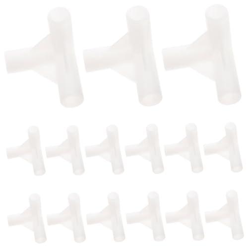 PEPLAYTAL 20 Stück Teiliges Pavillon Zeltbeschläge aus Robustem Kunststoff Verbinder Verschleißfest und Korrosionsbeständig Flexibel für DIY zeltgestelle Leicht und Tragbar für PEPLAYTAL 20 Stück Teiliges Pavillon Zeltbeschläge aus Robustem Kunststoff Verbinder Verschleißfest und Korrosionsbeständig Flexibel für DIY zeltgestelle Leicht und Tragbar für von PEPLAYTAL