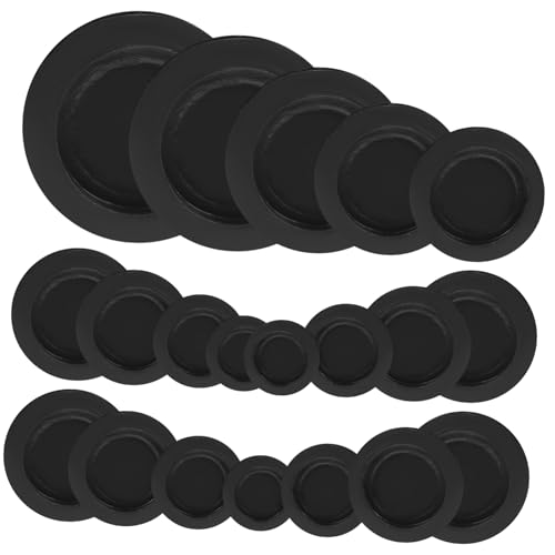 PEPLAYTAL 20 Stück Teiliges Runde Gummistopfen für Sparschweine Innendurchmesser Flexible Gummi Verschlussstopfen Passend für Geldsparboxen Langlebig und Einfach zu Montieren PEPLAYTAL 20 Stück Teiliges Runde Gummistopfen für Sparschweine Innendurchmesser Flexible Gummi Verschlussstopfen Passend für Geldsparboxen Langlebig und Einfach zu Montieren von PEPLAYTAL