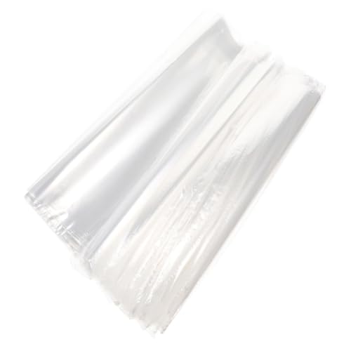 PEPLAYTAL 200 Stück Pof Schrumpfbeutel Transparente Heat Shrink Film Verpackungstaschen Vielseitig für Kerzen Seifen Kosmetik DIY Bastelbedarf Platzsparend und Sicher PEPLAYTAL 200 Stück Pof Schrumpfbeutel Transparente Heat Shrink Film Verpackungstaschen Vielseitig für Kerzen Seifen Kosmetik DIY Bastelbedarf Platzsparend und Sicher von PEPLAYTAL