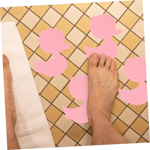 PEPLAYTAL 24 Stück Teiliges Anti rutsch Aufkleber für Badewanne mit Niedlichen Gelben Entenmotiven Selbstklebend Einfach Anzubringen rutschfeste Badezimmer Sticker für Sichere Duschen und PEPLAYTAL 24 Stück Teiliges Anti rutsch Aufkleber für Badewanne mit Niedlichen Gelben Entenmotiven Selbstklebend Einfach Anzubringen rutschfeste Badezimmer Sticker für Sichere Duschen und von PEPLAYTAL
