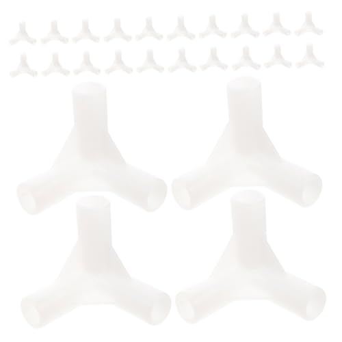 PEPLAYTAL 24 Stück Teiliges Kunststoff zeltverbinder Eckverbinder aus PP für Zeltgestänge und Gewächshausrahmen Langlebige Kompakte Pavillon Sonnenschirm ersatzteile für Outdoor Camping PEPLAYTAL 24 Stück Teiliges Kunststoff zeltverbinder Eckverbinder aus PP für Zeltgestänge und Gewächshausrahmen Langlebige Kompakte Pavillon Sonnenschirm ersatzteile für Outdoor Camping von PEPLAYTAL