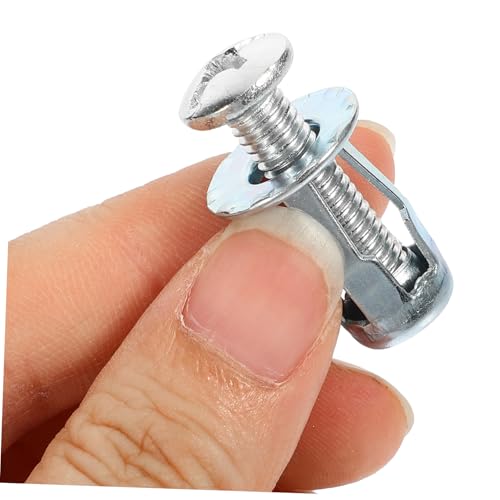 PEPLAYTAL 25 Sätze Teiliges Mutter Schraubenset mit Blütenblatt Spreizmutter für Hohlwand Präzise Gewinde Einfache Montage Vielseitig Einsetzbar für Wandhalterungen und Reparaturen von PEPLAYTAL