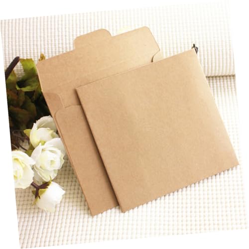 PEPLAYTAL 25 Stück Teiliges Kraftpapier CD Briefumschlag Versiegelbare CD Hüllen Leichte Haushalts Aufbewahrungstaschen Kratzfest Umweltfreundlich für Sammler und Geschenkverpackung PEPLAYTAL 25 Stück Teiliges Kraftpapier CD Briefumschlag Versiegelbare CD Hüllen Leichte Haushalts Aufbewahrungstaschen Kratzfest Umweltfreundlich für Sammler und Geschenkverpackung von PEPLAYTAL
